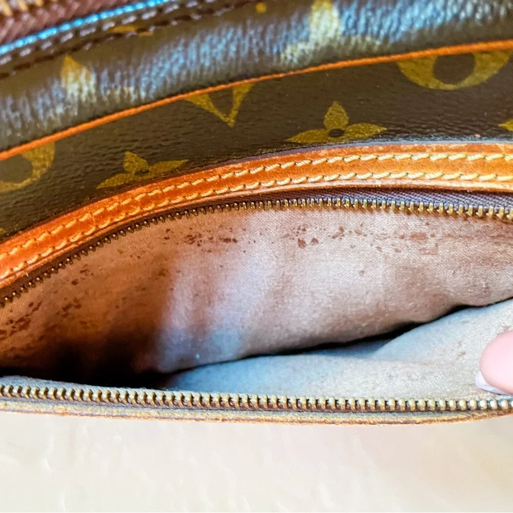 Louis Vuitton Vintage Monogram Marly Dragonne GM‎ Authentic with Strap